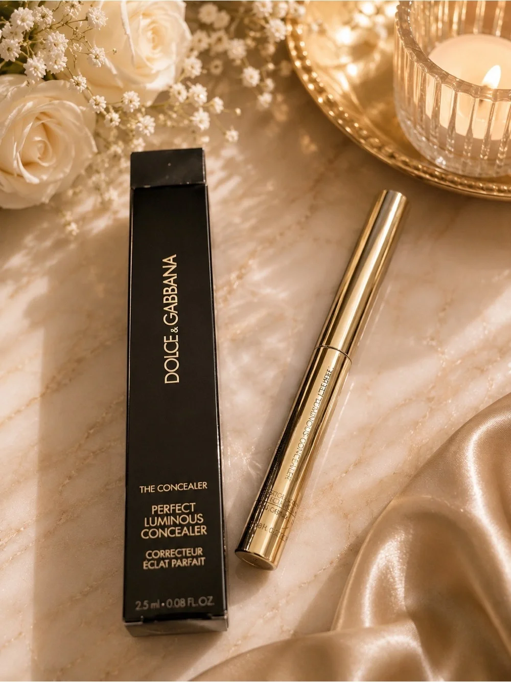 Dolce & Gabbana Perfect Luminous Concealer - shade 1